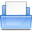 Actions File Open Icon 128x128 png