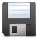 Actions File Save Icon