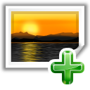 Actions Frame Image Icon 128x128 png