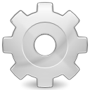 Actions Gear Icon