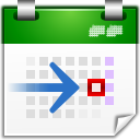 Actions Go Jump Today Icon 128x128 png