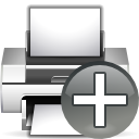 Actions KDEPrint Add Printer Icon