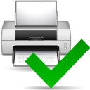 Actions KDEPrint Enable Printer Icon 128x128 png