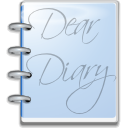 Actions Kontact Journal Icon 128x128 png