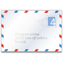 Actions Kontact Mail Icon 128x128 png