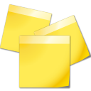 Actions Kontact Notes Icon