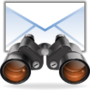 Actions Mail Find Icon 128x128 png