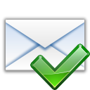 Actions Mail Mark Task Icon 128x128 png