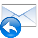 Actions Mail Reply Icon 128x128 png