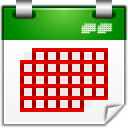 Actions Month Icon 128x128 png