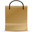 Actions Paper Bag Icon