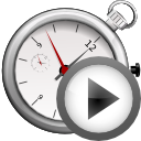 Actions Player Time Icon 128x128 png
