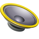 Actions Speaker Icon 128x128 png