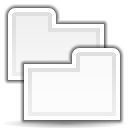 Actions Tab Break Off Icon 128x128 png