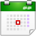 Actions View Calendar Day Icon 128x128 png