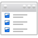 Actions View Detailed Icon 128x128 png