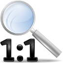 Actions Viewmag 1 Icon 128x128 png