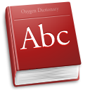 Apps Accessories Dictionary Icon