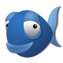 Apps Bluefish Icon