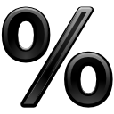 Apps KPercentage Icon 128x128 png