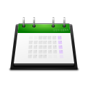 Apps Office Calendar Icon 128x128 png