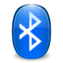 Apps Preferences System Bluetooth Icon 128x128 png