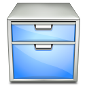 Apps System File Manager Icon 128x128 png