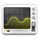 Apps Utilities System Monitor Icon 128x128 png