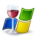 Apps Wine Doors Icon