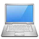 Devices Computer Laptop Icon 128x128 png