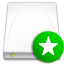 Devices HDD External Mount Icon 128x128 png