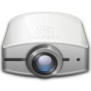 Devices Video Projector Icon 128x128 png