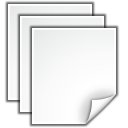 Filesystems Document Multiple Icon 128x128 png