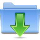 Filesystems Folder Downloads Icon