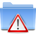Filesystems Folder Important Icon 128x128 png