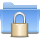 Filesystems Folder Locked Icon