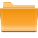 Filesystems Folder Orange Icon