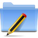 Filesystems Folder TXT Icon