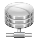 Filesystems Network Server Database Icon