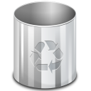 Filesystems User Trash Icon 128x128 png