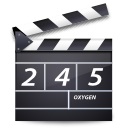 Filesystems Video Icon 128x128 png