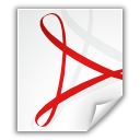 Mimetypes Application PDF Icon