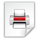 Mimetypes Application Postscript Icon