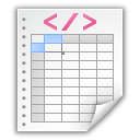 Mimetypes Application Vnd.sun.xml.calc Icon 128x128 png