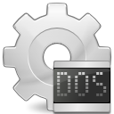 Mimetypes Application X MS Dos Executable Icon 128x128 png