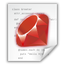 Mimetypes Application X Ruby Icon