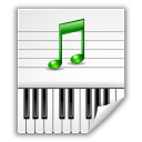 Mimetypes Audio Prs.sid Icon 128x128 png