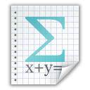 Mimetypes Formula Icon 128x128 png