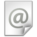 Mimetypes Message Icon 128x128 png