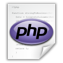 Mimetypes Source PHP Icon